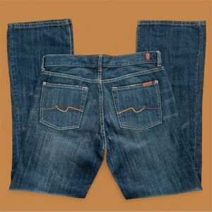 7 For All Mankind Mens Original Bootcut Jeans size 33x33